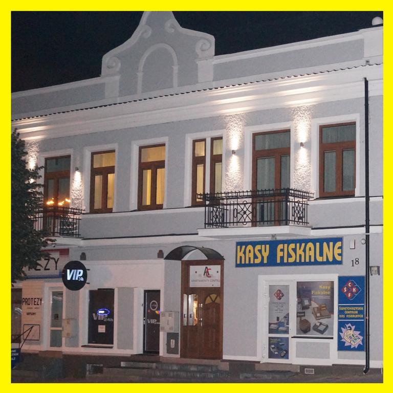 Apartamenty Ostrowiec - Pokoje Goscinne Centrum Ostrowiec Świetokrzyski Exterior foto